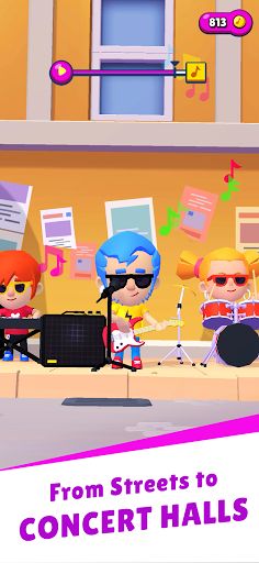 MusicStarz 3D - Screenshot 1