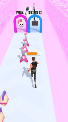 Business Man Run - Screenshot 2