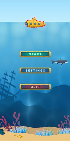 Bathyscaphe Game - Screenshot 1