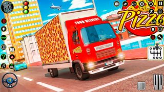 Pizza Delivery Van Adventure - Screenshot 1
