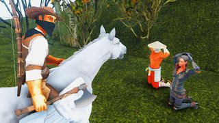 Horse Flying Simulator 3D 2022 - Screenshot 1