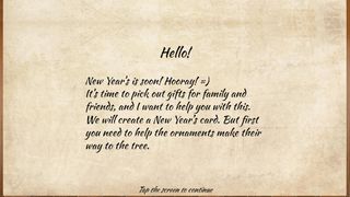 NewYear Postcard - Screenshot 1