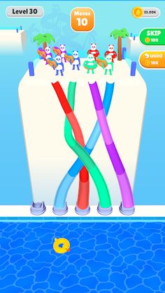 Aqua Tangle - Screenshot 4