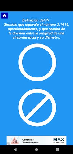 Completa el Pi - Screenshot 2