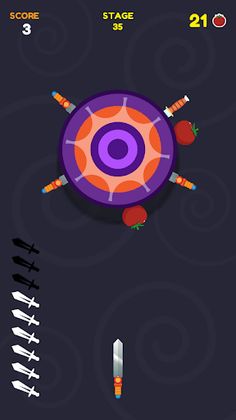 Weapon Strikes : Knife Throw - Screenshot 1