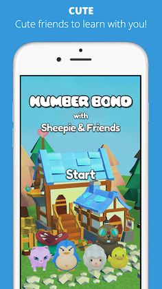 Number Bond with Sheepie - Screenshot 1