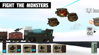 Train Eco:Apocalypse Railroad. - Screenshot 2