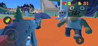 Mummy & Zombie - Screenshot 1