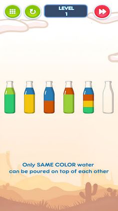 Water Puzzle - Sort and Relax - Screenshot 3