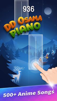 DD Osama Music Piano tiles - Screenshot 2