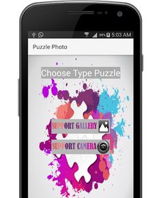 Puzzle Photo - Screenshot 1