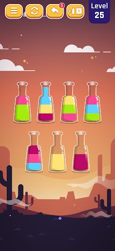 Perfect Pouring - Water Sort - Screenshot 4