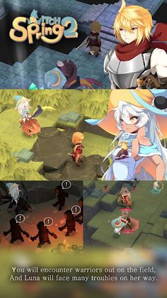 WitchSpring2 - Screenshot 3
