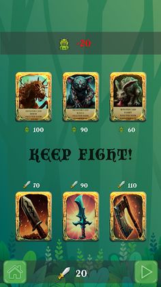 Mergen Forest - Monster Fight - Screenshot 4