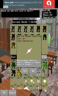 Card of Wars 2 - Screenshot 1