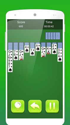Spider Solitaire - Screenshot 3