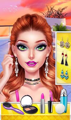 Girl Squad: Teen Fashion Salon - Screenshot 4