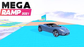 Car Stunts Mega Car Rampage - Screenshot 2