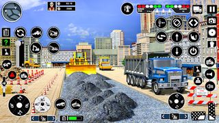 JCB Construction Games 3D - Screenshot 2