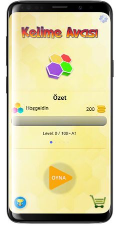 Kelime Avcısı: İngilizce Oyun - Screenshot 2