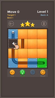 Unblock The Ball: Slide Puzzle - Screenshot 1