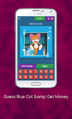 Guess The Blue Cat & Get Money - Screenshot 4
