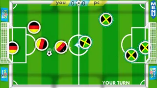 soccer gods - Screenshot 2