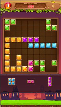 Jewel Puzzle - Block Puzzle Cl - Screenshot 2