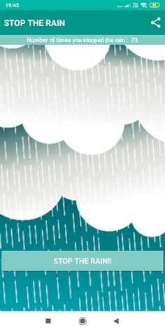 STOP THE RAIN - Screenshot 2