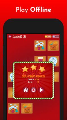 Christmas Memory Game - Screenshot 4