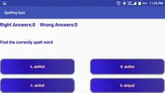 Spelling Quiz - Screenshot 2
