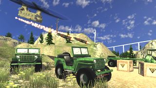 Army Helicopter Flying - Screenshot 2