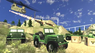 Army Helicopter Flying - Screenshot 2