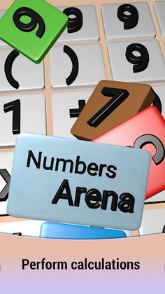 Numbers Arena - Screenshot 1