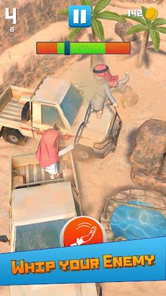 Arabian Standoff - Screenshot 3