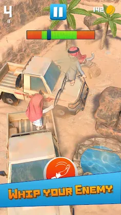 Arabian Standoff - Screenshot 3