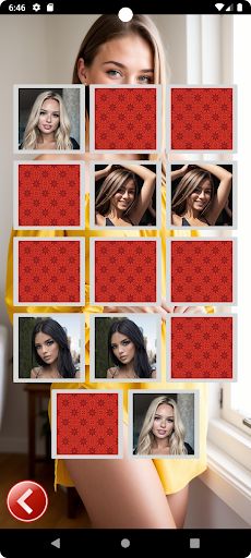 Beauty Match: Find the Twins - Screenshot 1