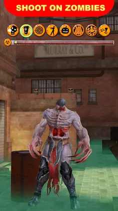 Halloween Talking Scary Zombie - Screenshot 3