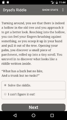 The Dryad's Riddle - Screenshot 2
