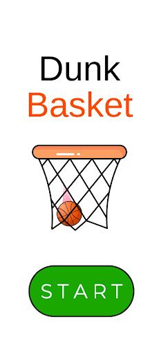 Dunk Basket - Screenshot 1