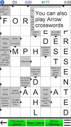 Crossword Unlimited - Screenshot 2