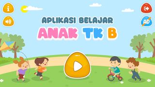 Aplikasi Belajar Anak TK B - Screenshot 1
