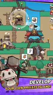 Boom Boom Captain: Survival - Screenshot 1