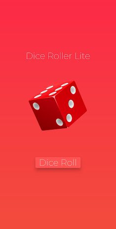 Dice Roller Lite - Screenshot 2