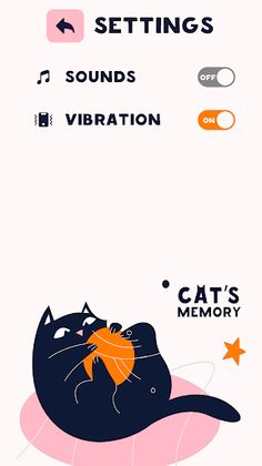 Cats Memory - Screenshot 4