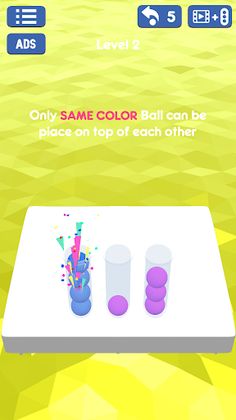 Ball Sort 3D : Color Sorting G - Screenshot 2