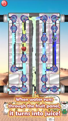 Water Panic Juice:Slide Puzzle - Screenshot 3