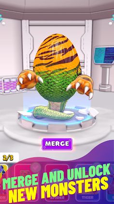 City Monster Master - Screenshot 1