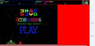 Space Invaders - Screenshot 2