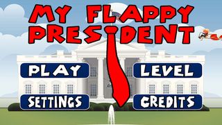 My Flappy President - Screenshot 1